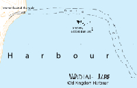 Diagram of Harbour at Wadi al-Jarf.